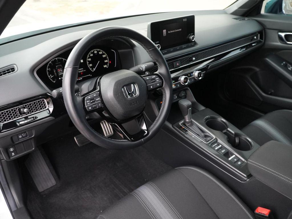 used 2024 Honda Civic car, priced at $25,725