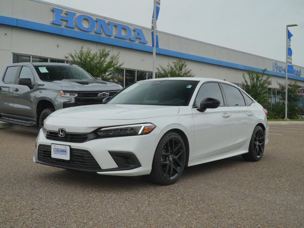 used 2024 Honda Civic car, priced at $25,725