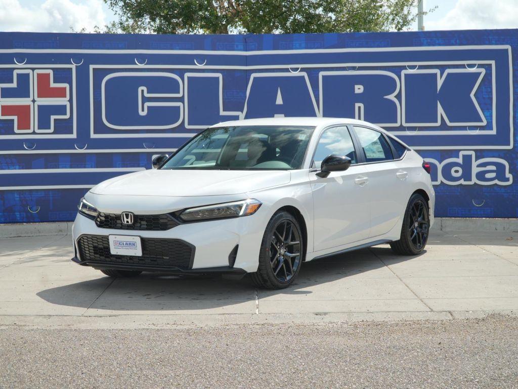 new 2026 Honda Civic car, priced at $30,225