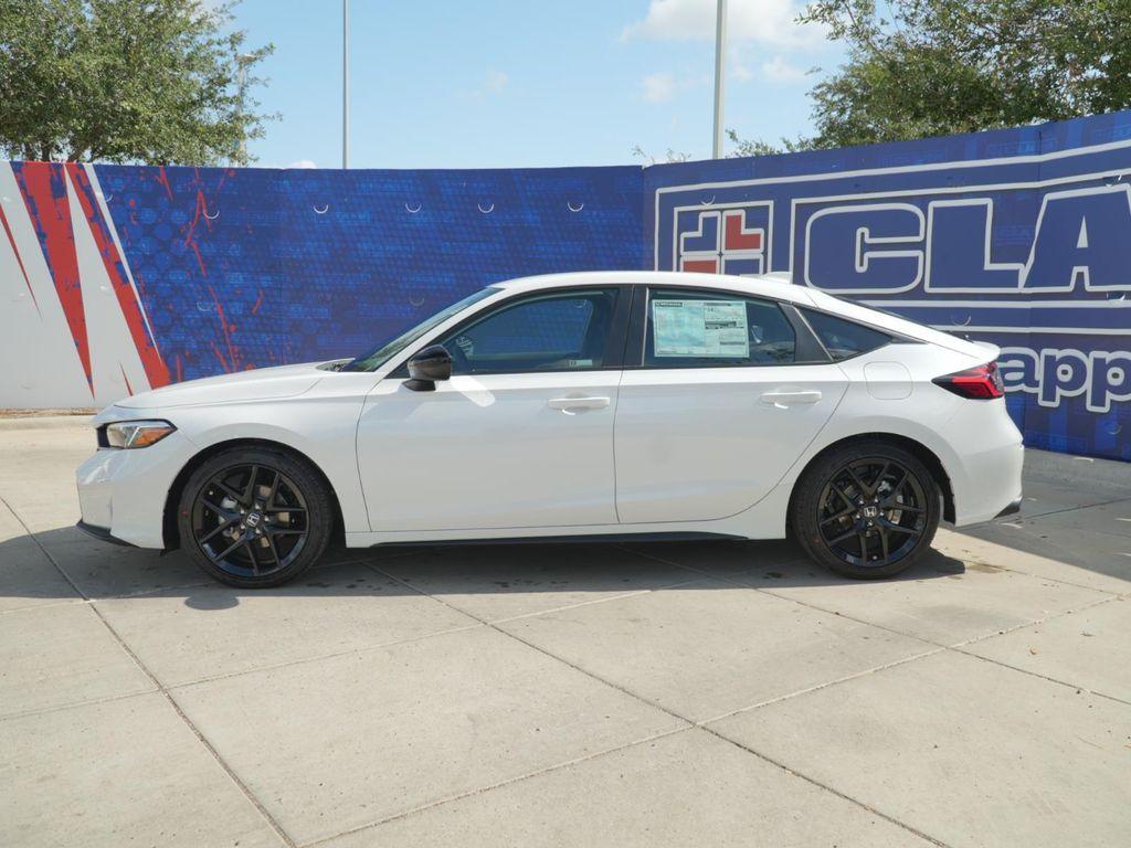 new 2026 Honda Civic car, priced at $30,225