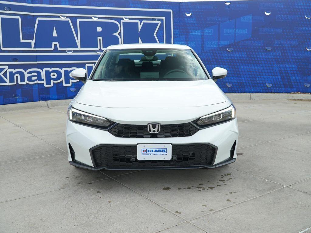 new 2026 Honda Civic car, priced at $26,570