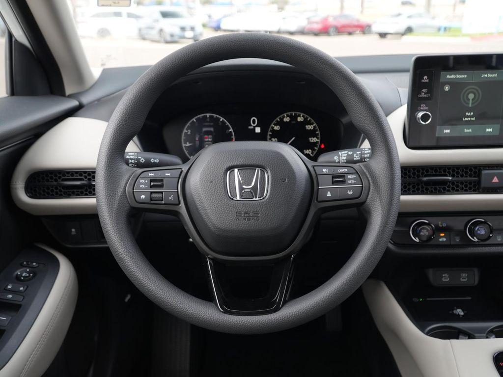 new 2026 Honda HR-V car, priced at $28,405