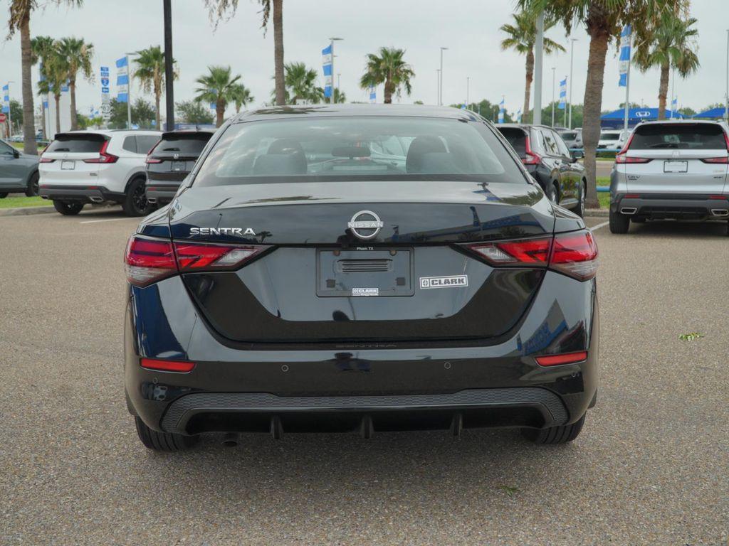 used 2024 Nissan Sentra car, priced at $18,623