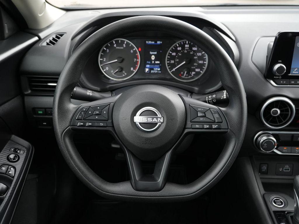 used 2024 Nissan Sentra car, priced at $18,623