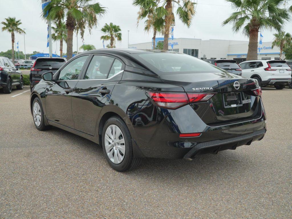 used 2024 Nissan Sentra car, priced at $18,623