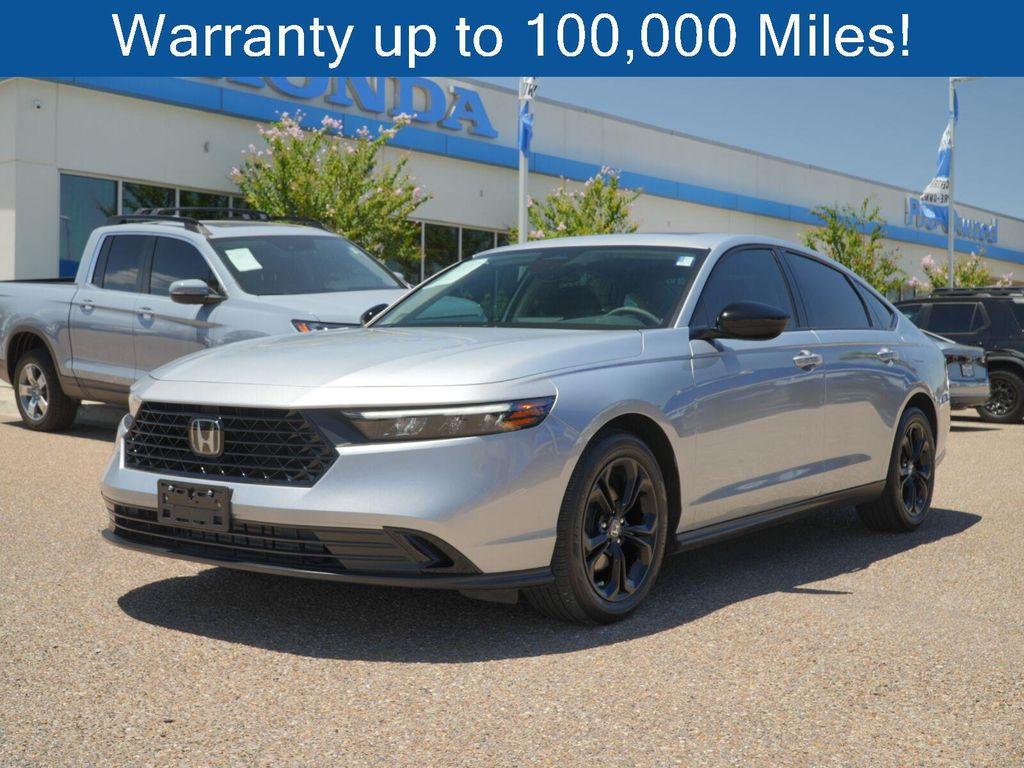 used 2025 Honda Accord car, priced at $27,913