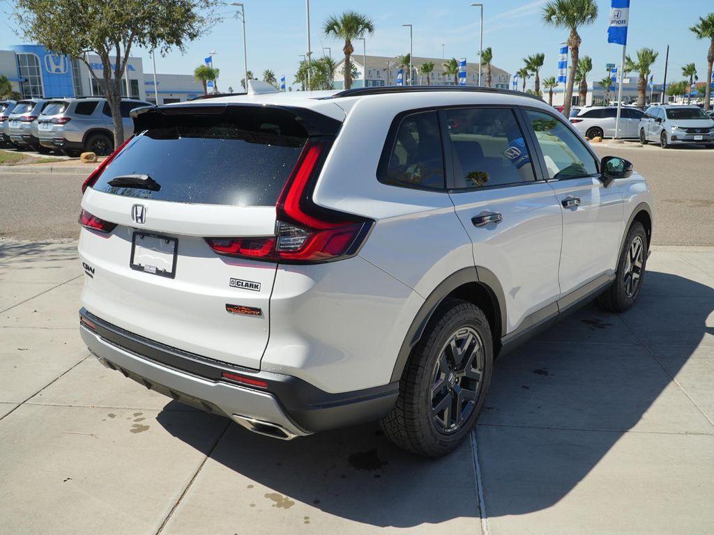 new 2026 Honda CR-V Hybrid car, priced at $40,469
