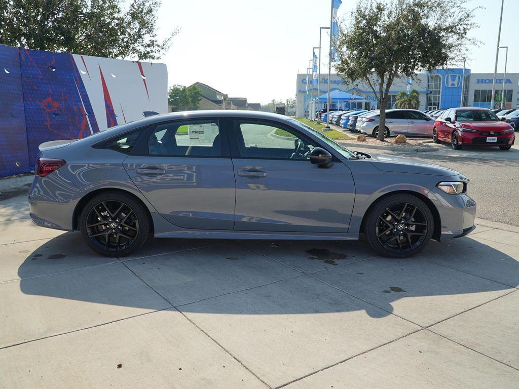 new 2026 Honda Civic car, priced at $27,398