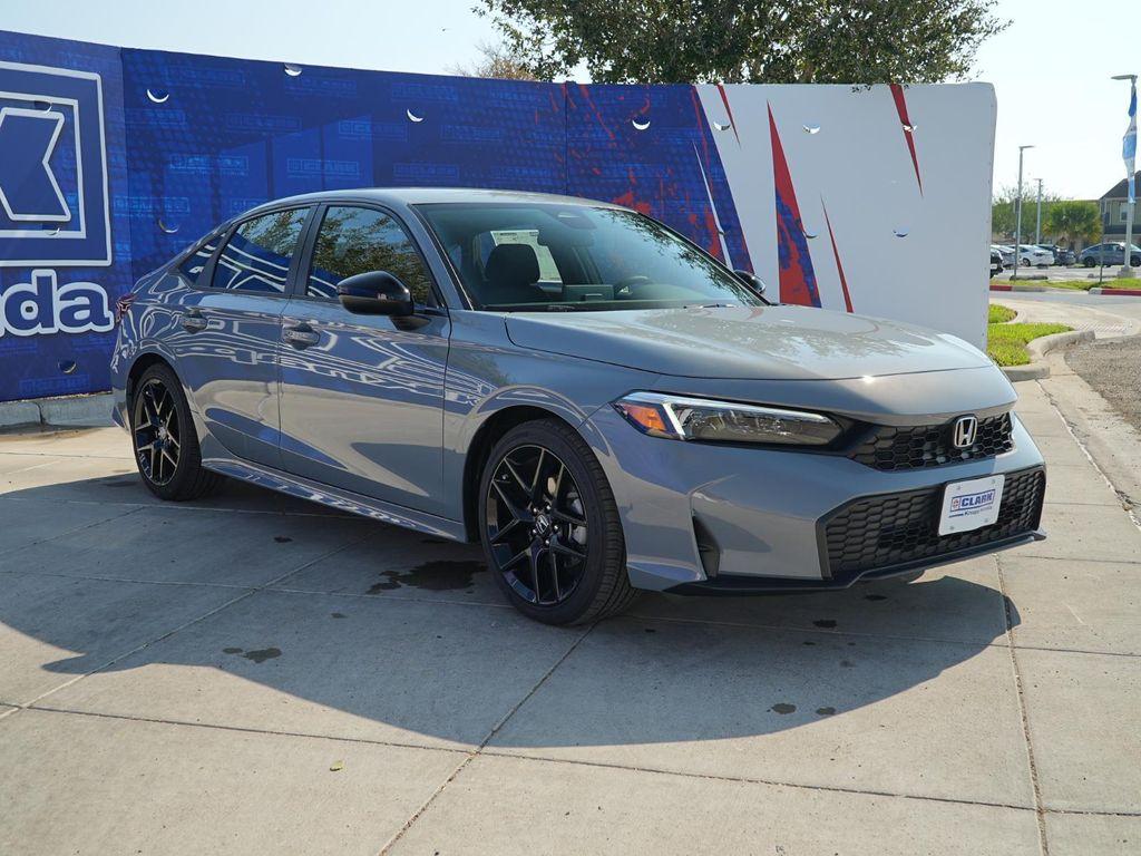 new 2026 Honda Civic car, priced at $27,398
