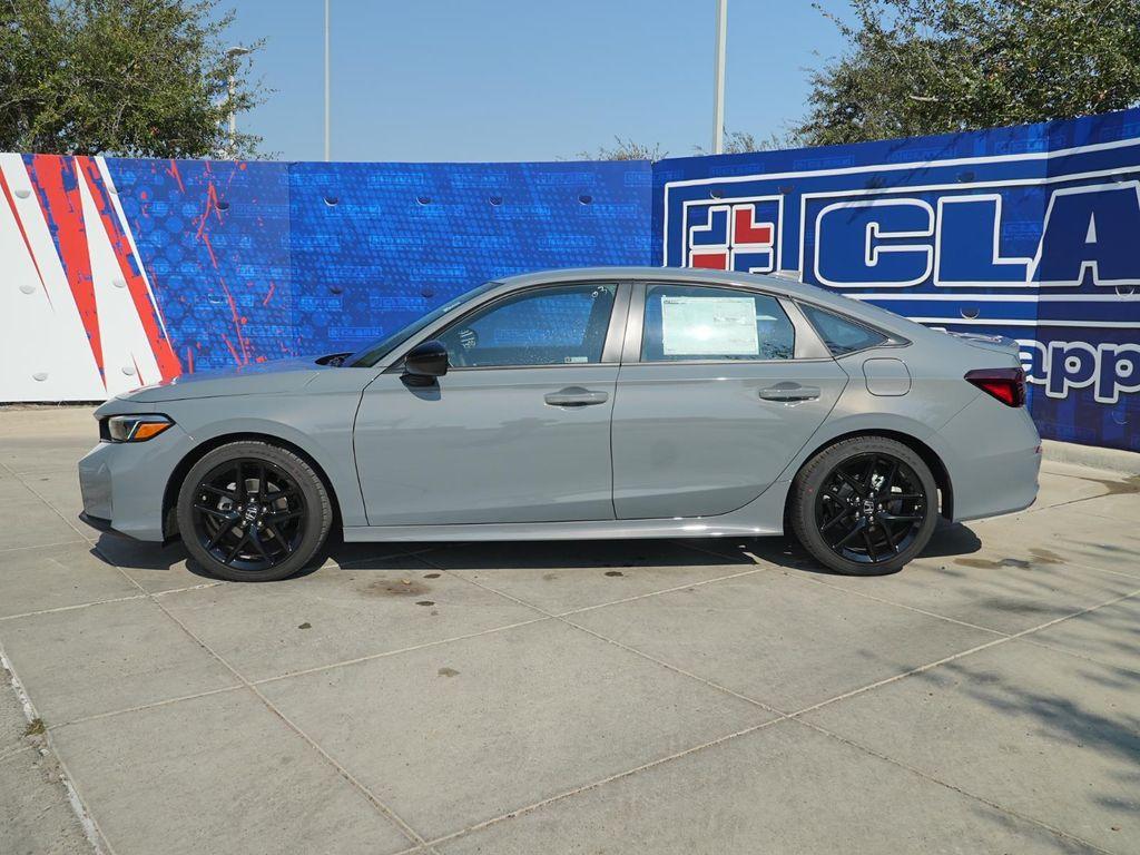 new 2026 Honda Civic car, priced at $27,398