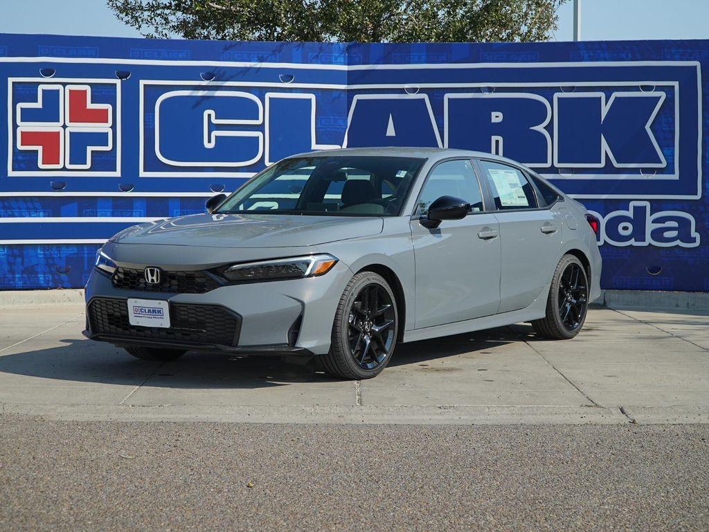 new 2026 Honda Civic car, priced at $27,398