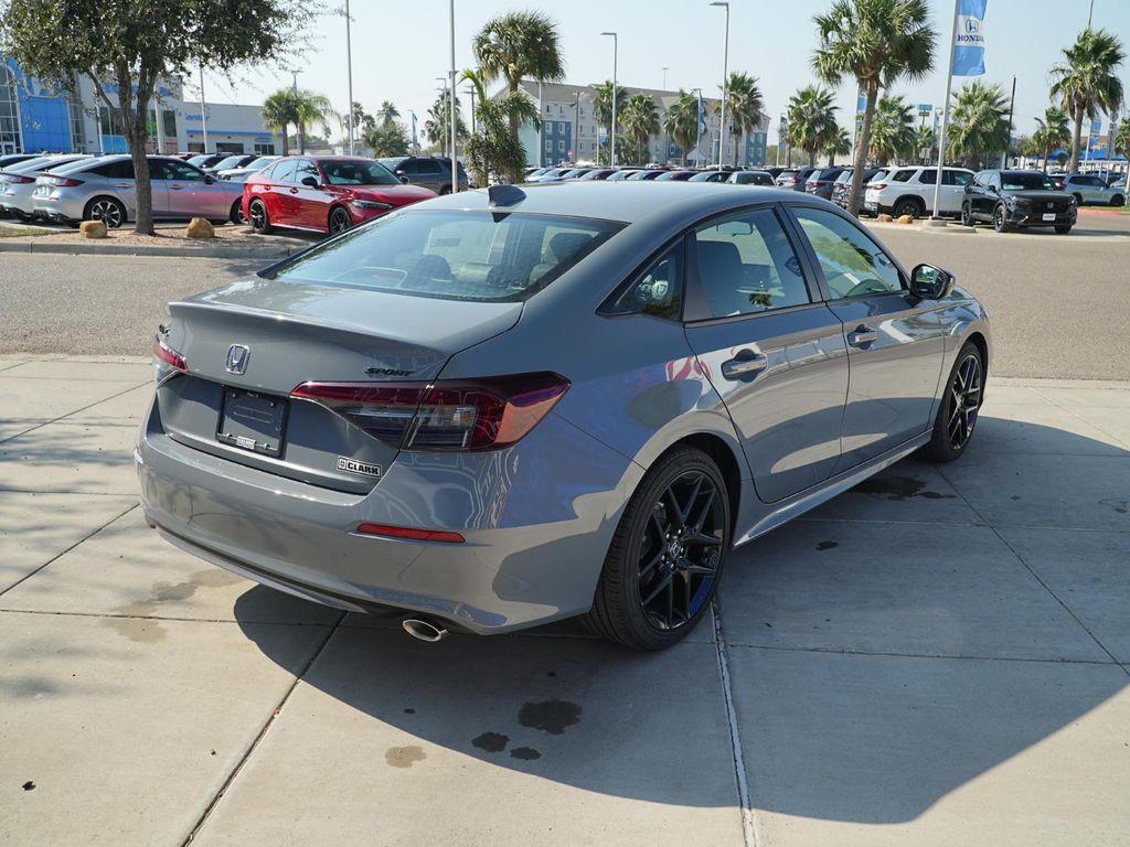 new 2026 Honda Civic car, priced at $27,398