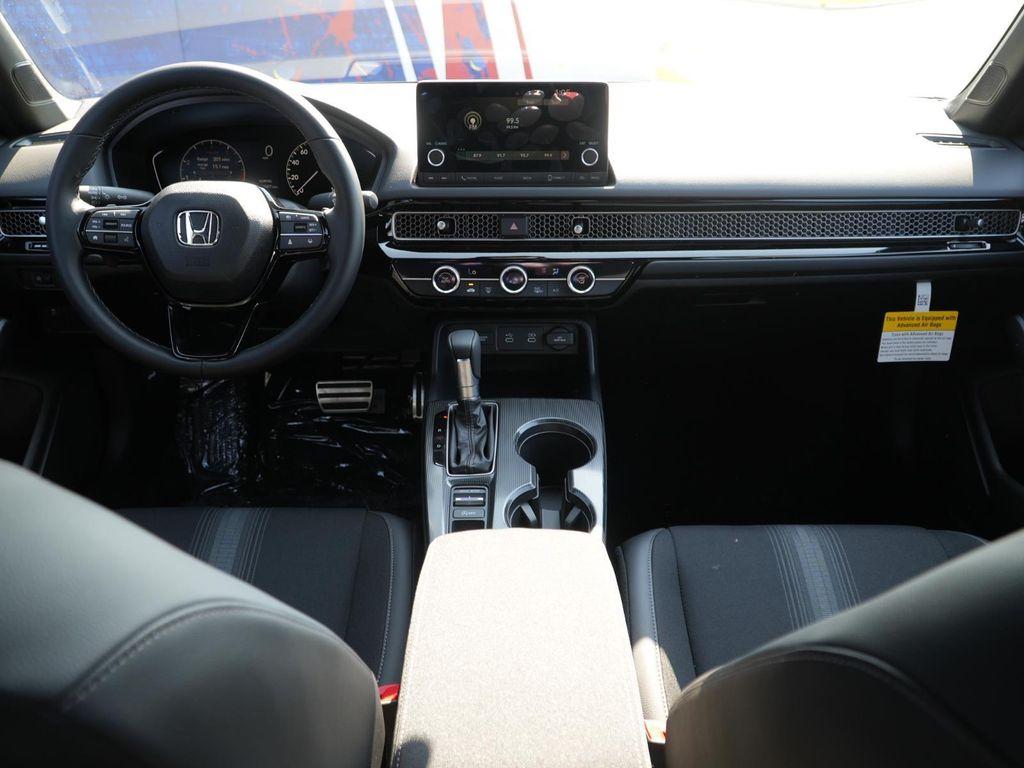 new 2026 Honda Civic car, priced at $27,398