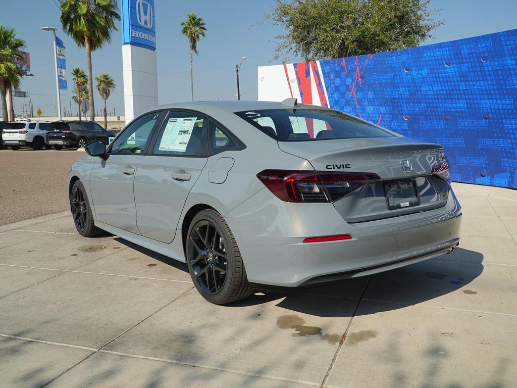 new 2026 Honda Civic car, priced at $27,398