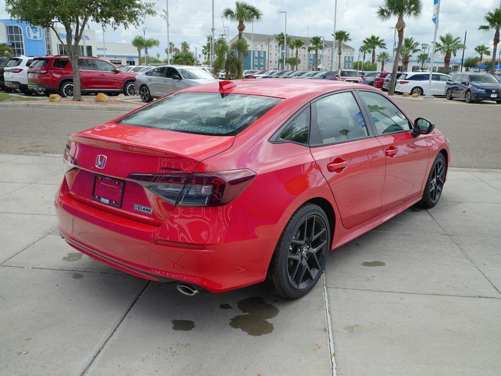 new 2026 Honda Civic car, priced at $27,792