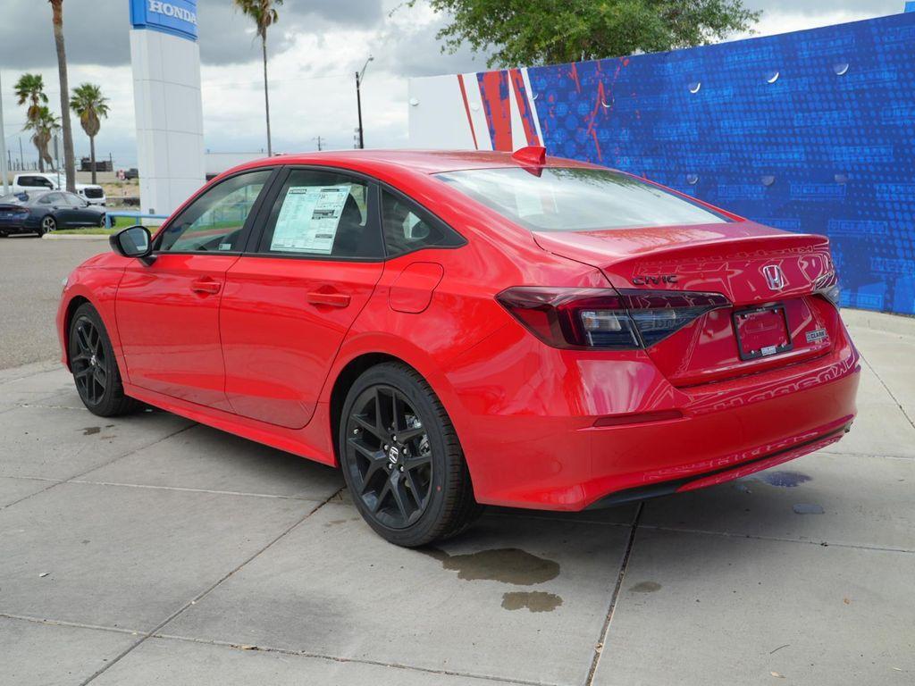 new 2026 Honda Civic car, priced at $27,792