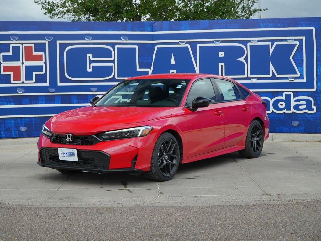 new 2026 Honda Civic car, priced at $27,792