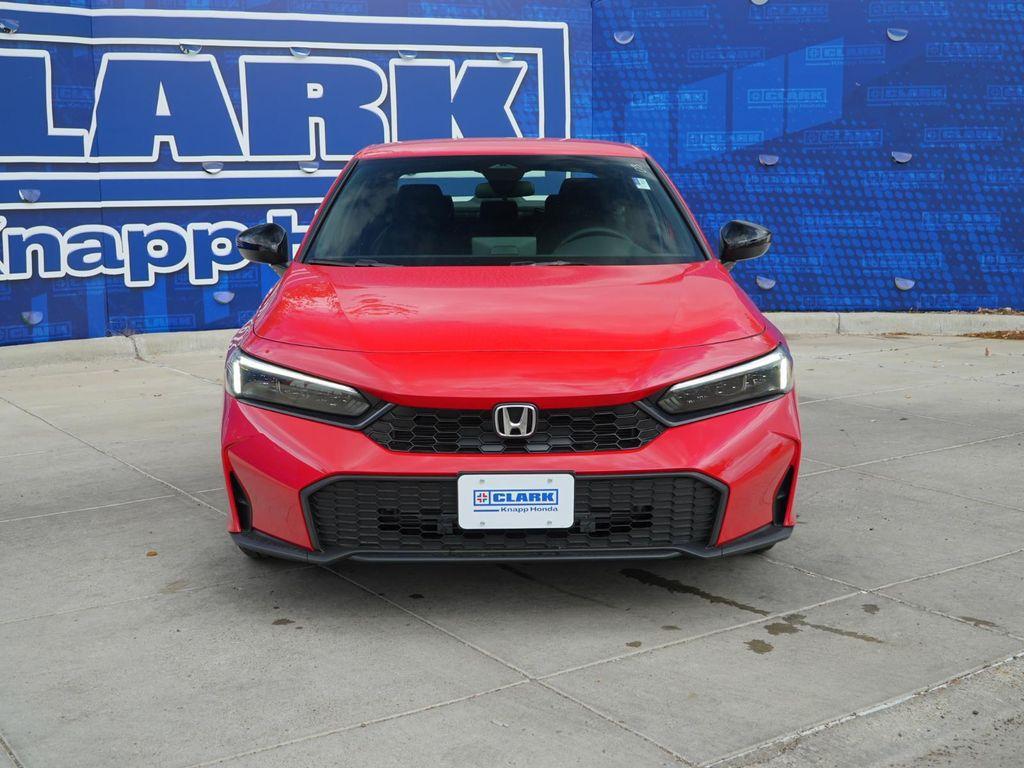 new 2026 Honda Civic car, priced at $27,792