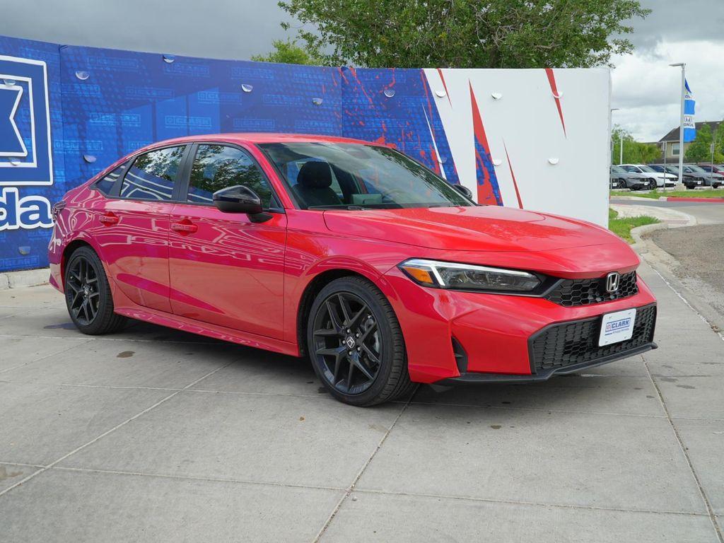 new 2026 Honda Civic car, priced at $27,792