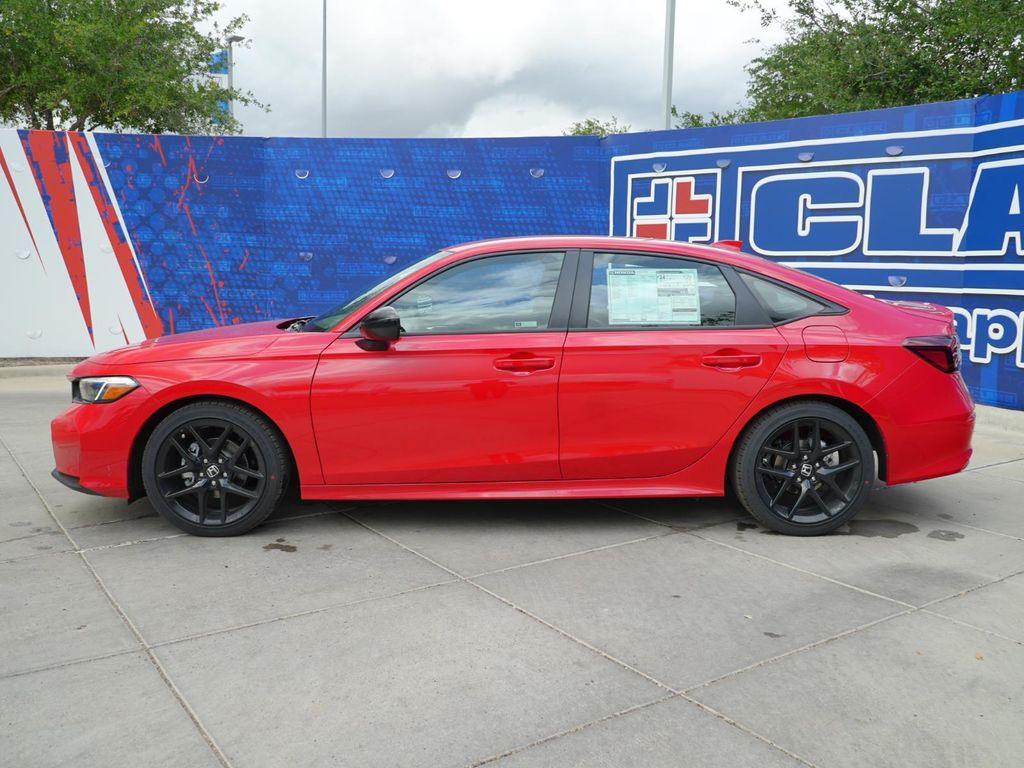 new 2026 Honda Civic car, priced at $27,792