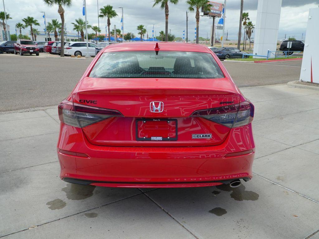 new 2026 Honda Civic car, priced at $27,792