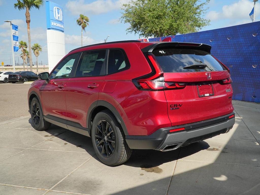 new 2026 Honda CR-V Hybrid car, priced at $39,005
