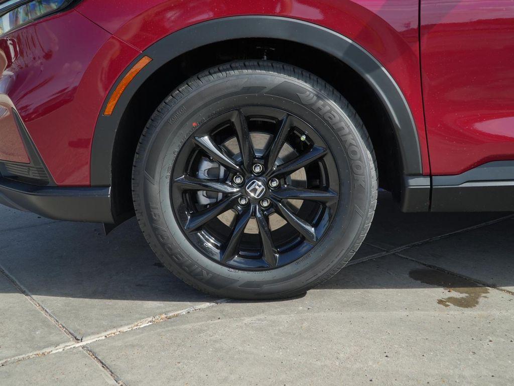 new 2026 Honda CR-V Hybrid car, priced at $39,005