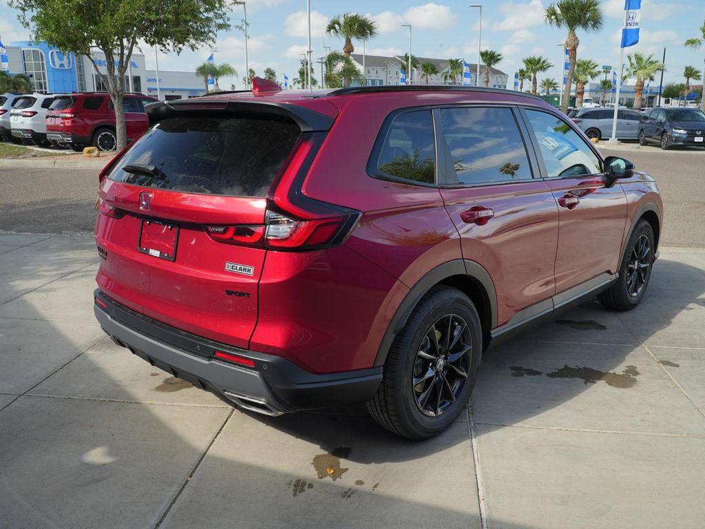 new 2026 Honda CR-V Hybrid car, priced at $39,005