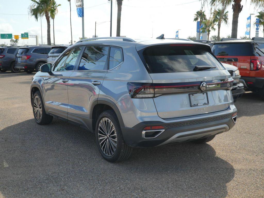 used 2025 Volkswagen Taos car, priced at $26,134