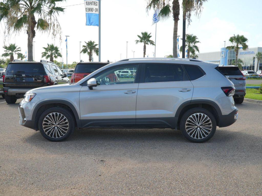 used 2025 Volkswagen Taos car, priced at $26,134