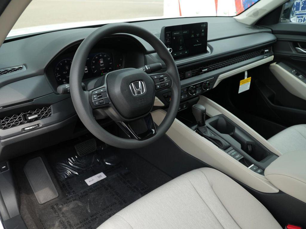 new 2026 Honda Accord car, priced at $31,276