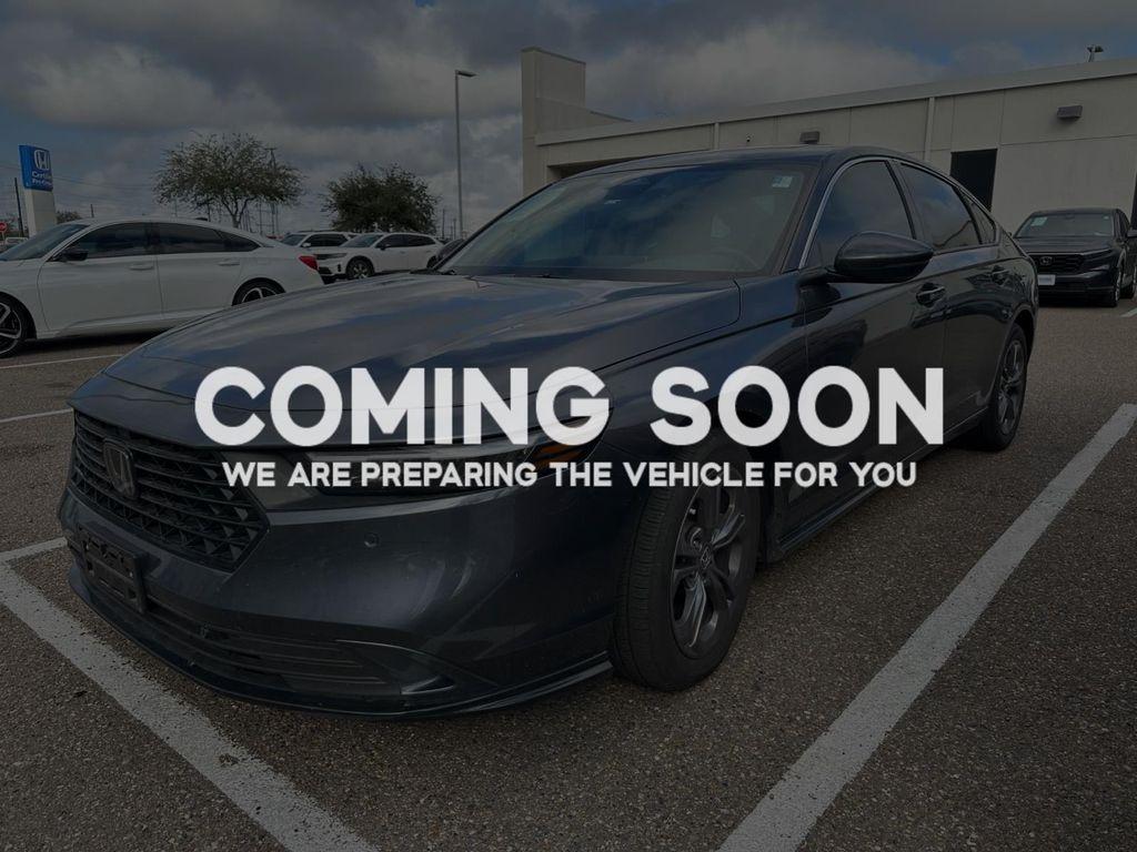 used 2024 Honda Accord Hybrid car, priced at $29,698