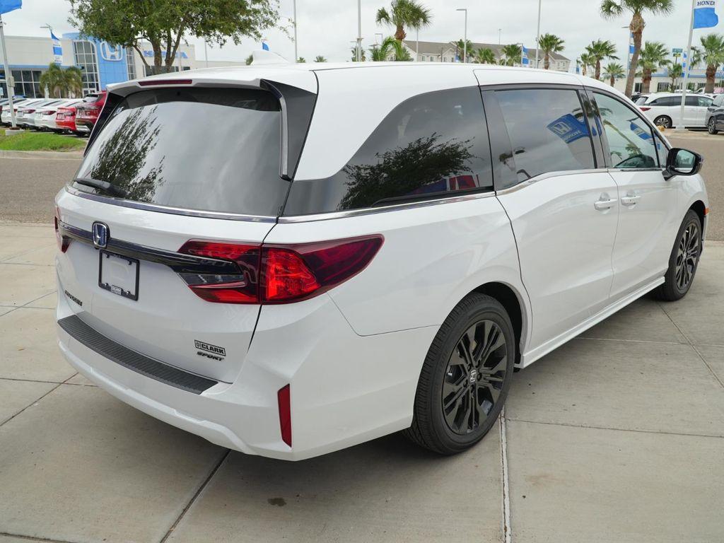 new 2026 Honda Odyssey car, priced at $44,236
