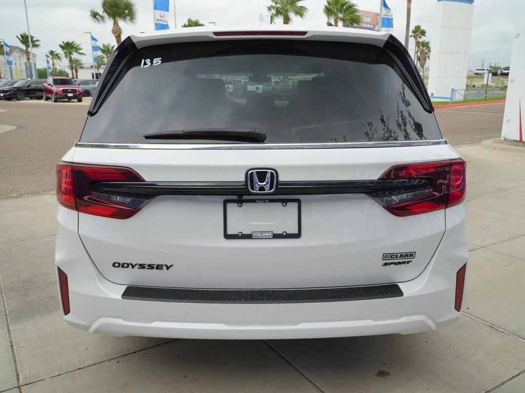 new 2026 Honda Odyssey car, priced at $44,236