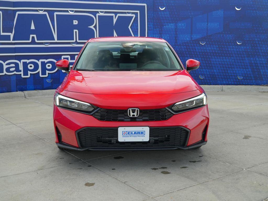 new 2026 Honda Civic car, priced at $26,115