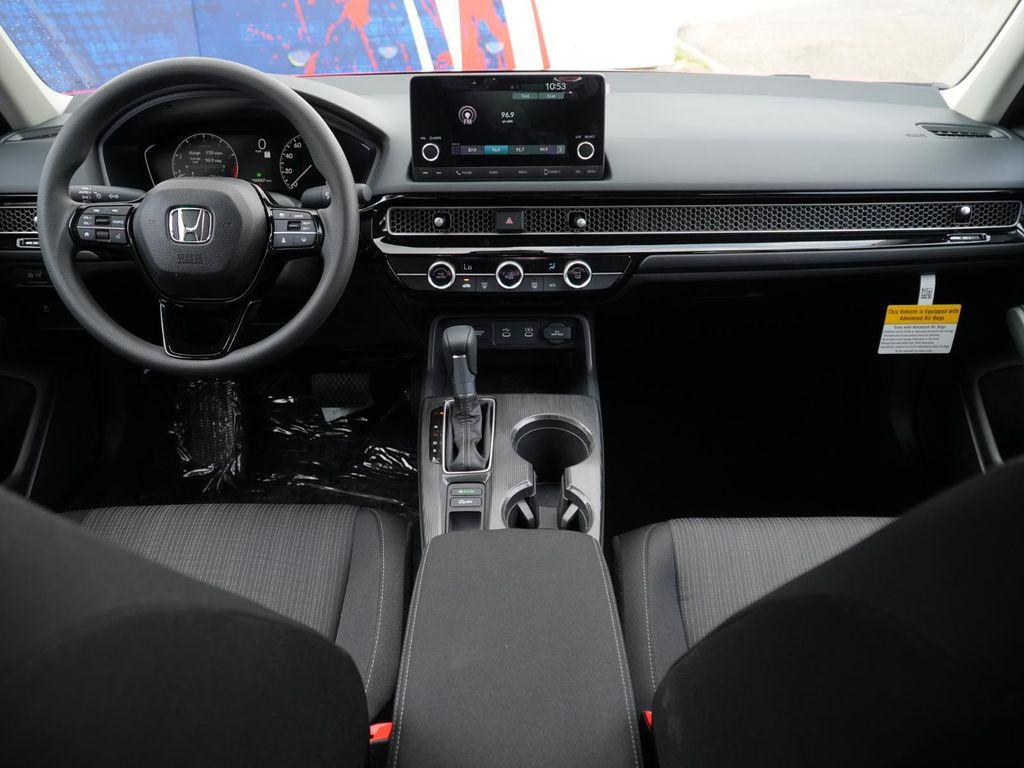 new 2026 Honda Civic car, priced at $26,115