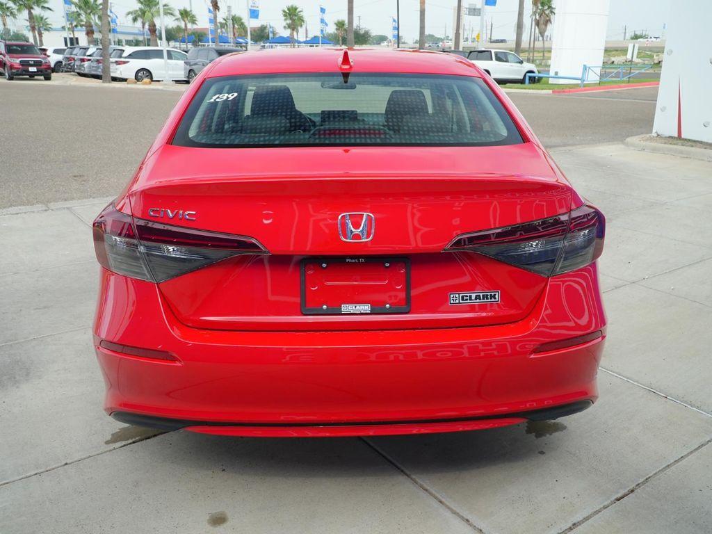 new 2026 Honda Civic car, priced at $26,115
