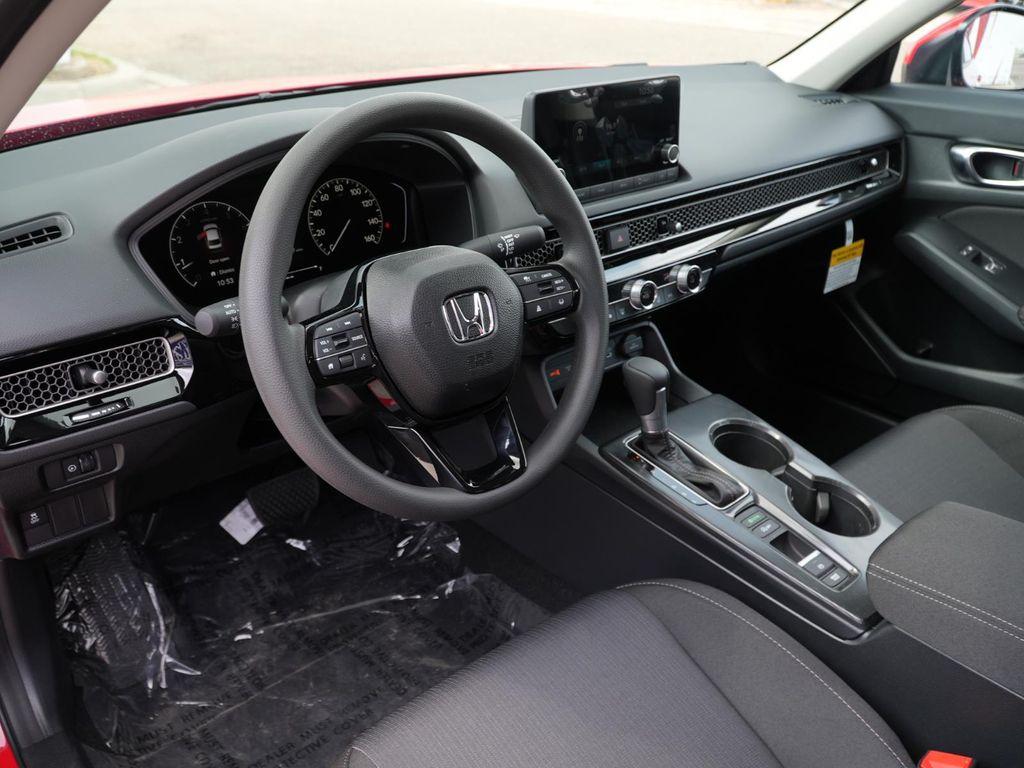 new 2026 Honda Civic car, priced at $26,115