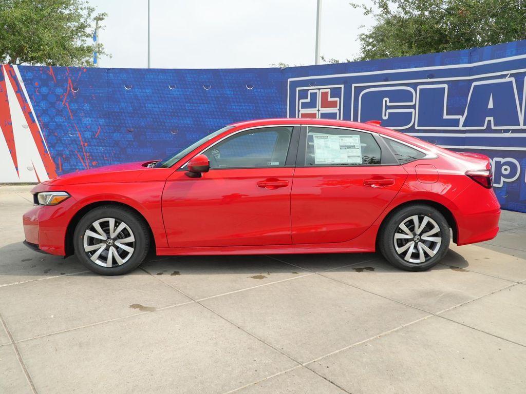 new 2026 Honda Civic car, priced at $26,115