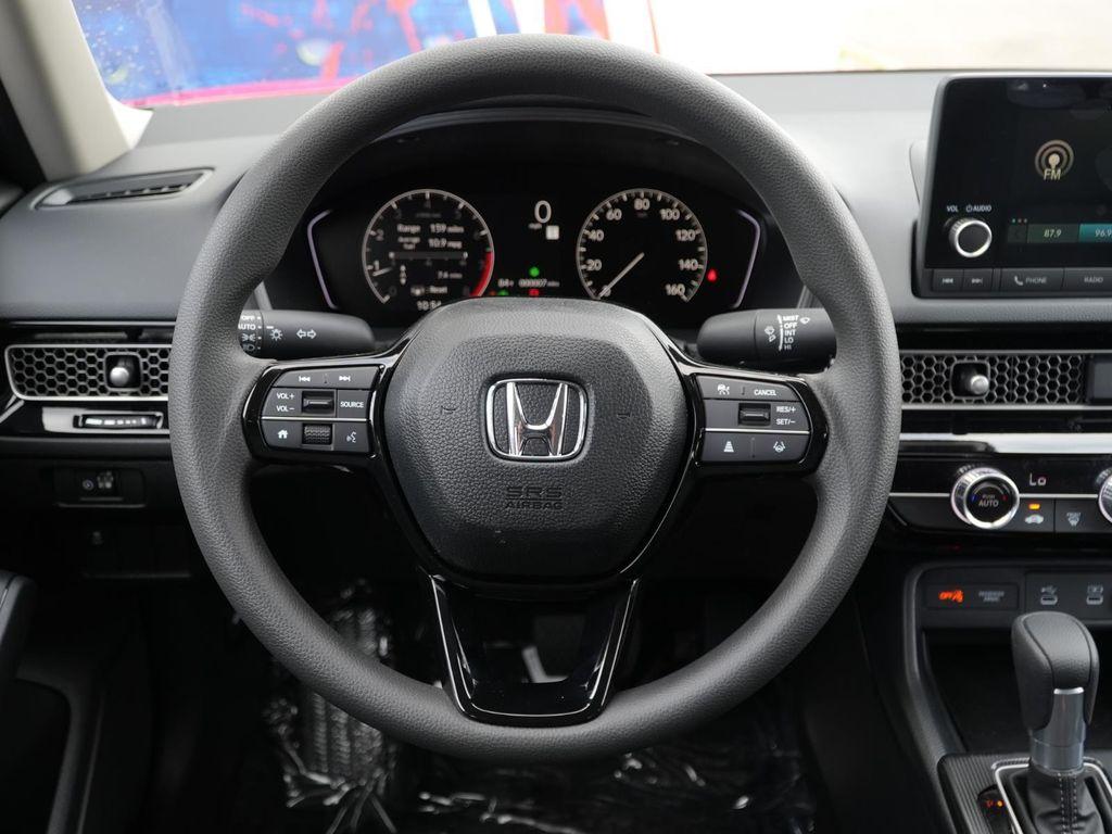 new 2026 Honda Civic car, priced at $26,115