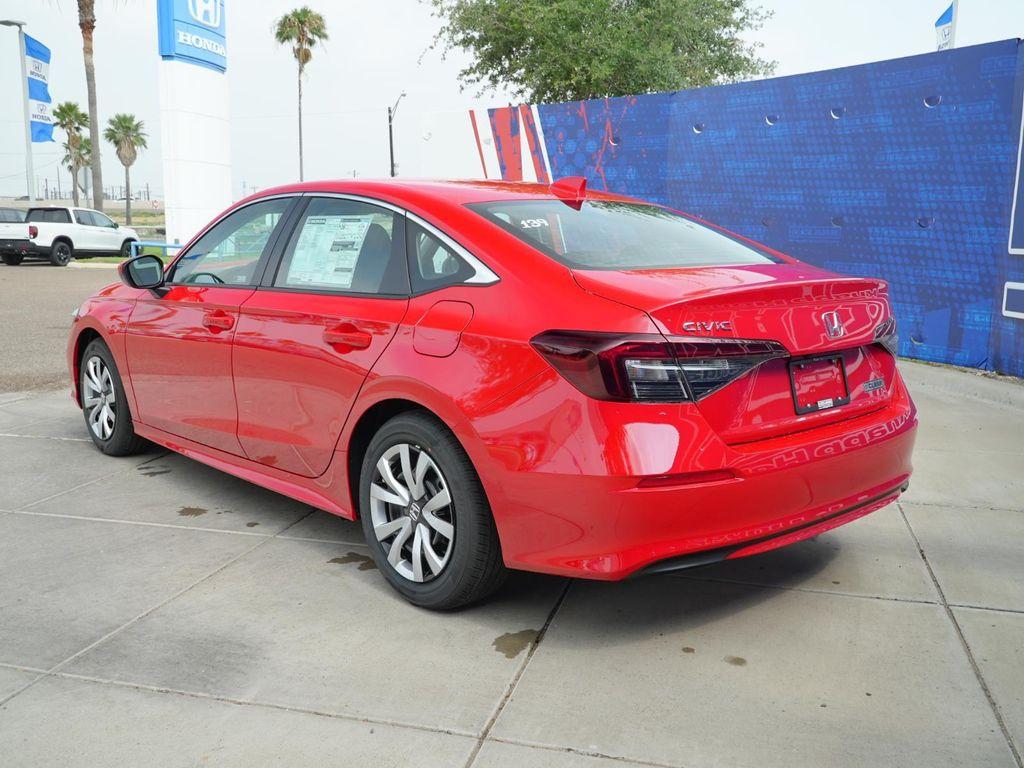new 2026 Honda Civic car, priced at $26,115