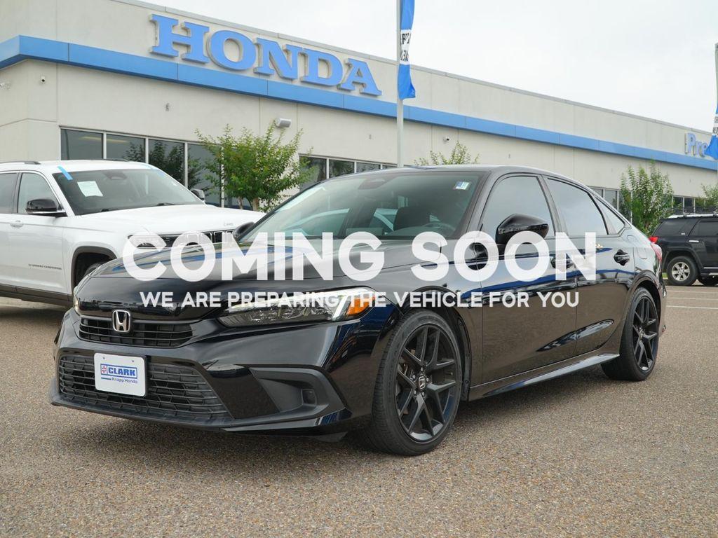 used 2023 Honda Civic car, priced at $23,998