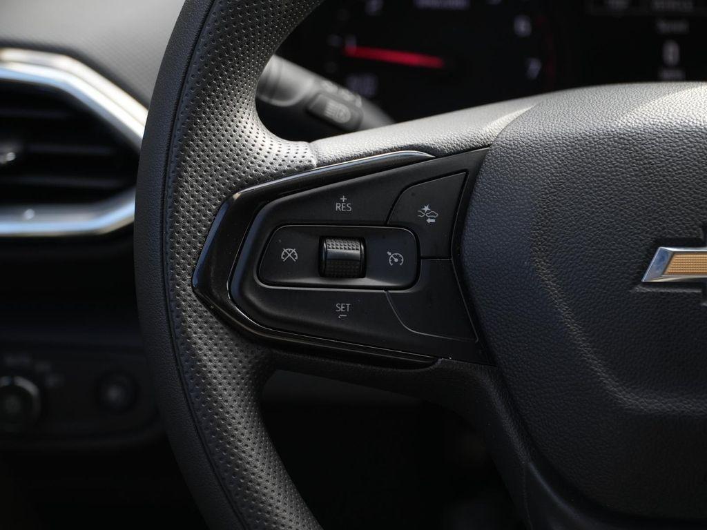 used 2022 Chevrolet TrailBlazer car, priced at $20,494