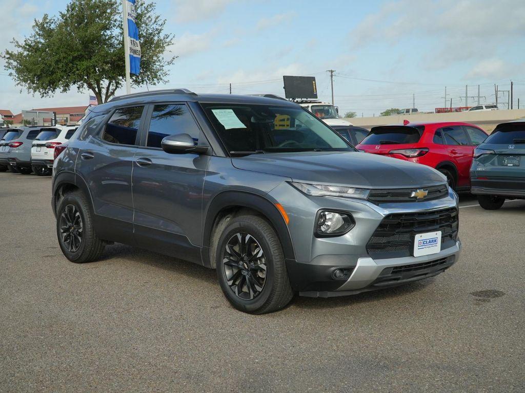 used 2022 Chevrolet TrailBlazer car, priced at $20,494