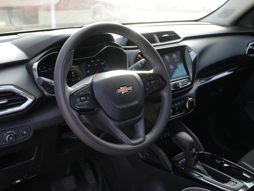 used 2022 Chevrolet TrailBlazer car, priced at $20,494