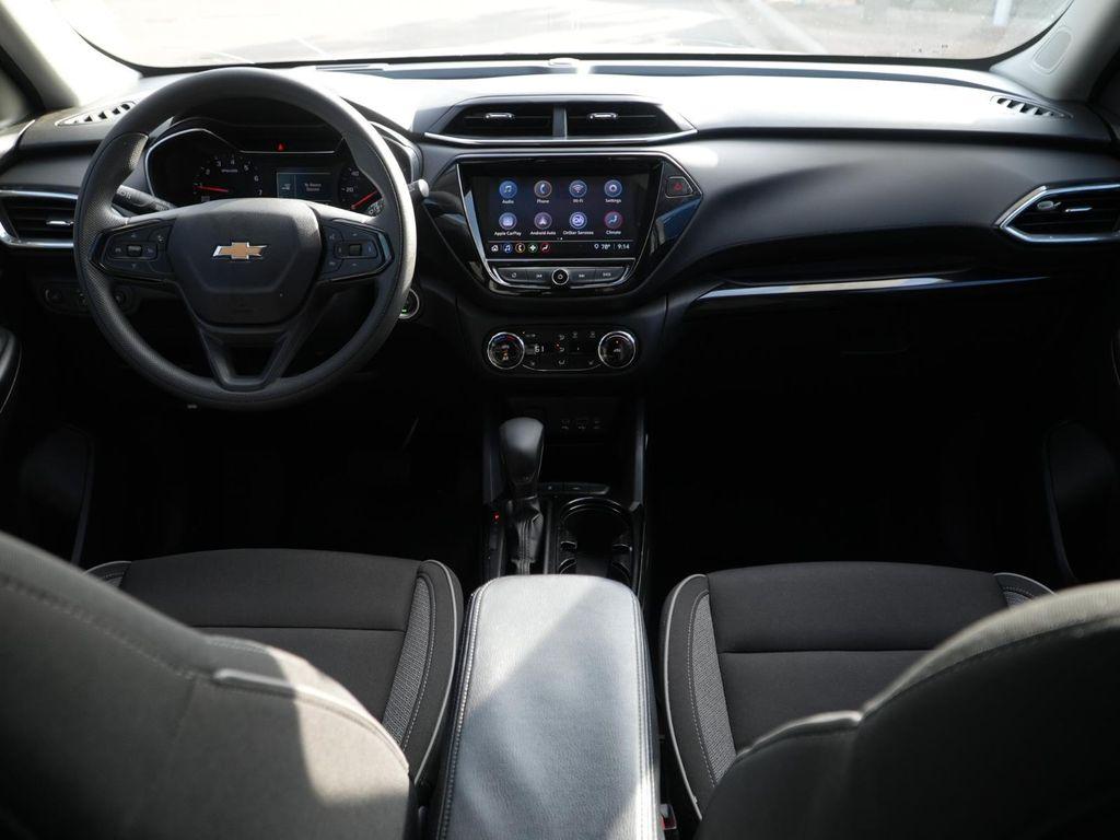 used 2022 Chevrolet TrailBlazer car, priced at $20,494