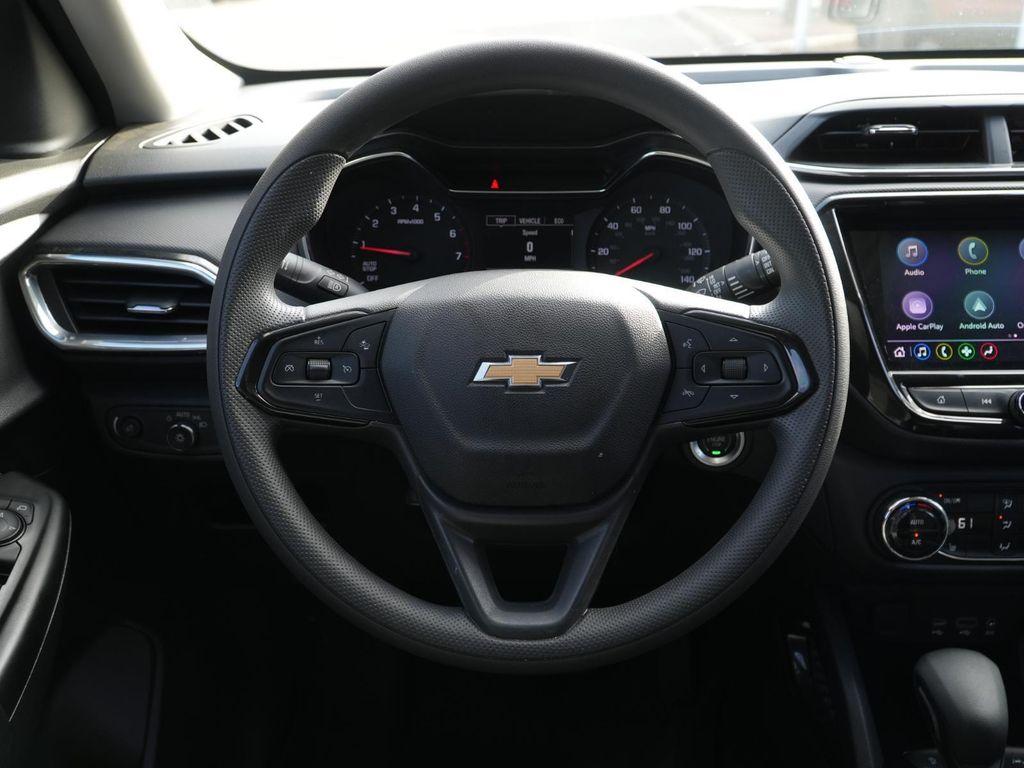 used 2022 Chevrolet TrailBlazer car, priced at $20,494