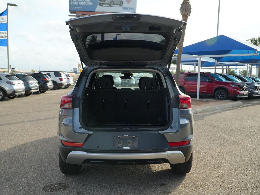 used 2022 Chevrolet TrailBlazer car, priced at $20,494