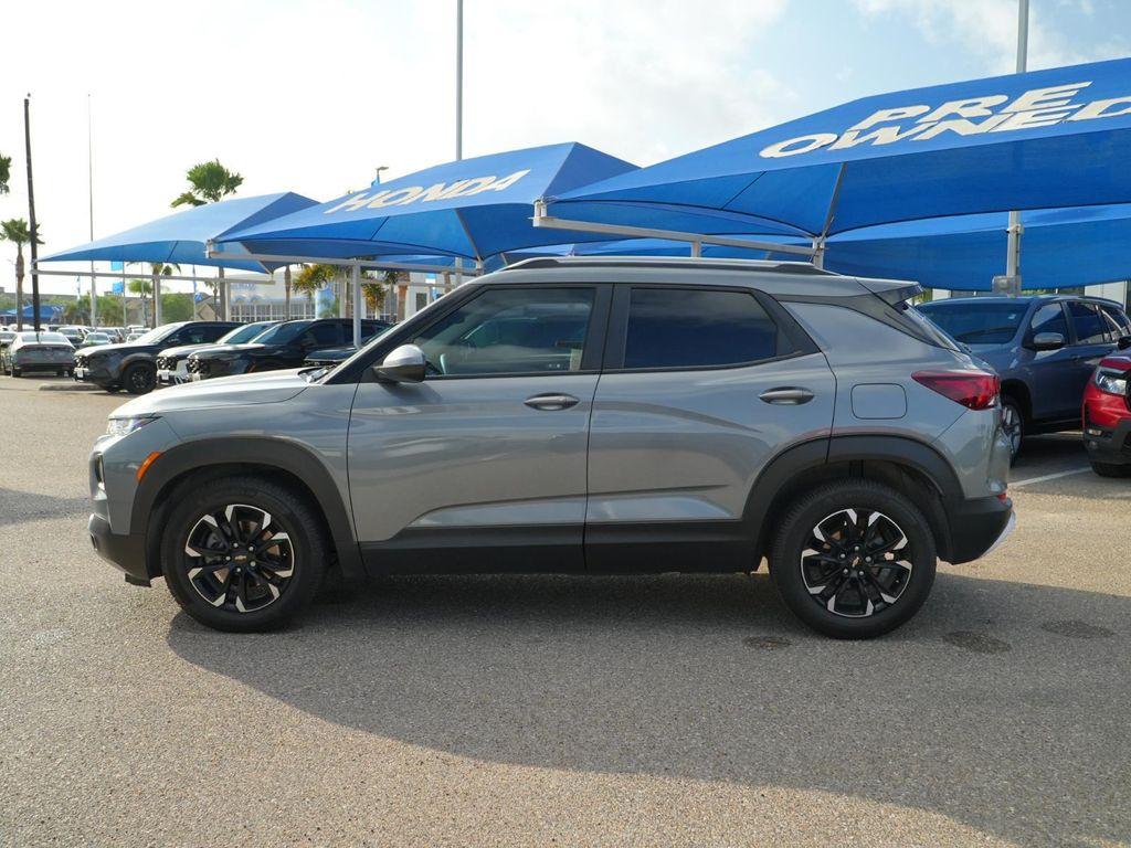 used 2022 Chevrolet TrailBlazer car, priced at $20,494