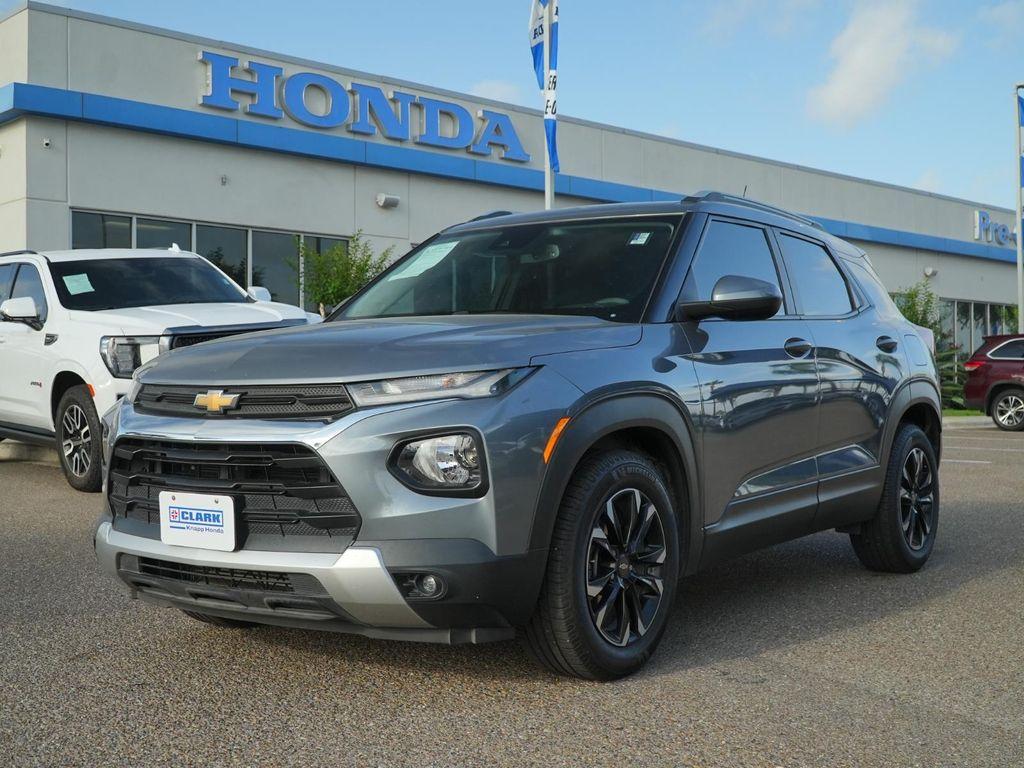 used 2022 Chevrolet TrailBlazer car, priced at $20,494